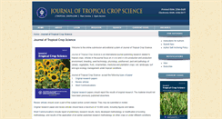 Desktop Screenshot of j-tropical-crops.com