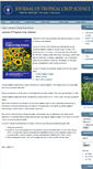 Mobile Screenshot of j-tropical-crops.com