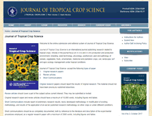 Tablet Screenshot of j-tropical-crops.com